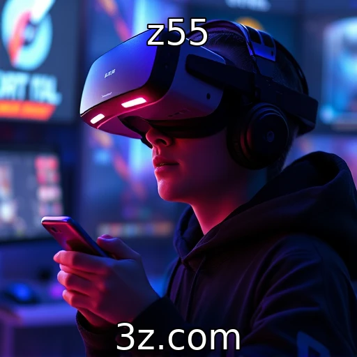 Impacto da realidade virtual na experiência gamer